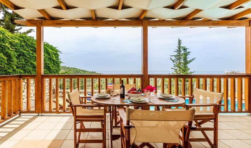 Agios Nikitas Resort Villas ภายนอก รูปภาพ